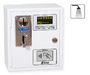 Validador/Temporizador para 6 duchas con validador de monedas y lector de tarjetas RFID